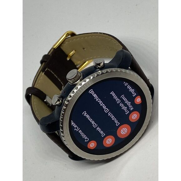 Fossil Gen 3 Authentic Genuine Smart Watch fully working FTW4001 BA055 - Picture 8 of 12